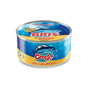 کنسرو تن ماهی ساده بریس -180 گرم